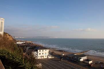 Nearby Shanklin Seafront is a short walk away