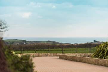 You can see why the house gets its name from the views at the front of the house.