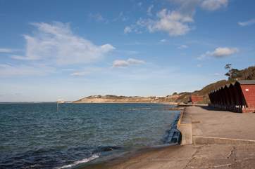 Coastal walks that stretch for miles are within easy reach of the property