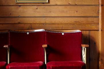 The Mission is full of quirky items and furniture