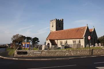 The nearby Village of Chale