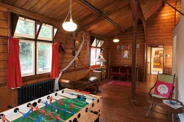 Games area