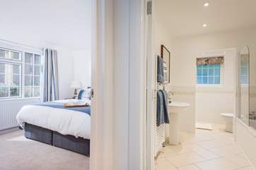 The family bathroom is next to Bedroom 1.