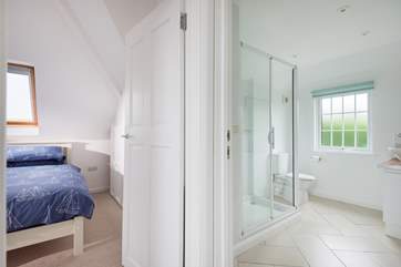 Bedroom 3 is next to the shower-room.