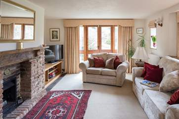 A selection of games and DVD's are provided for all the family to enjoy.