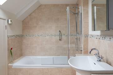 The family bathroom.