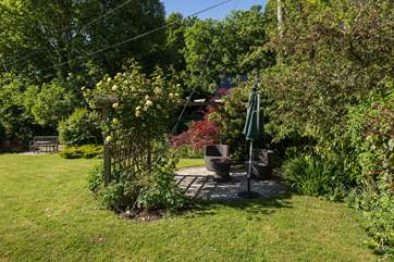 The mature gardens are beautifully landscaped, a truly delightful place to relax and enjoy the fresh air.