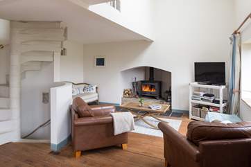 Light and airy open plan living areas which offer the most picturesque views all year round.