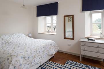 Bedroom 1 offers an abundance of space, and with 'zip and link' beds it offers extra flexibility for all sleeping requirements.