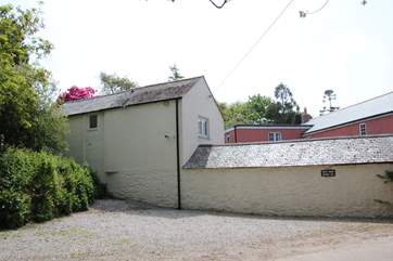 Due to there not being any windows on this side of the barn, you are unlikely to hear the road from inside.