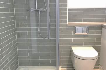 the new shower-room on the top floor