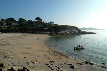 Swanpool beach is less than two miles away, with a beach cafe and popular waterside bistro.