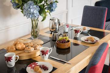 A lovely place to relax over a meal of locally sourced goodies.