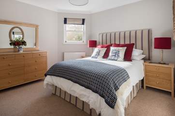 The master bedroom is lovely and comfortable (Bedroom 1).
