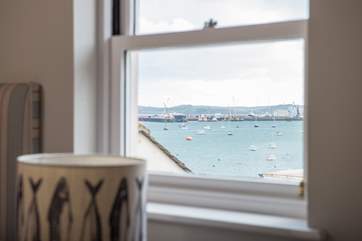 The view from Bedroom 2.