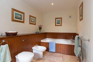 The en suite bathroom for the master bedroom is another excellent sized room.