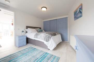 A 'zip and link' double bed (double or single).