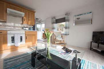 The kitchen-area.