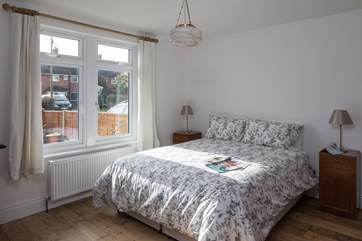 The master bedroom is a sanctuary for a great nights sleep