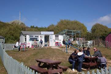 Enjoy a cup of tea, a glass of wine or a spot of lunch is the fabulous
