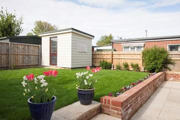 Enjoy the lovely garden in the summer