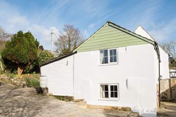 Rosemary Cottage nestles behind the Owners' home.