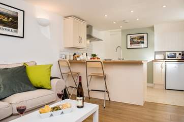 Rosemary Cottage is small but perfectly formed!