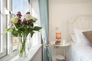 Lovely touches throughout