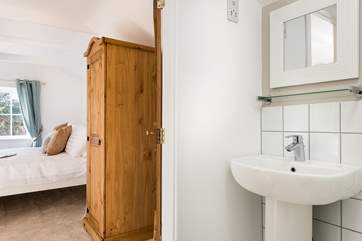 The sparkling en suite shower-room.