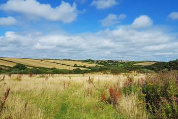 Rosemary Cottage is surrounded by glorious countryside and there are loads of fabulous walks to discover
