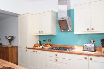 This is a superbly equipped property, you will really feel at home here.