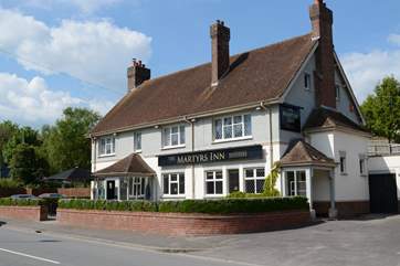 The Martyrs Inn is a five minute stroll from Tolpuddle Cottage and guests will receive a 10% discount.