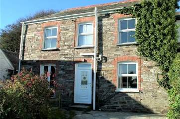 Pollywinky Cottage basking in the sunshine.