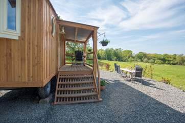 Relax on the veranda or patio area, the choice is yours!