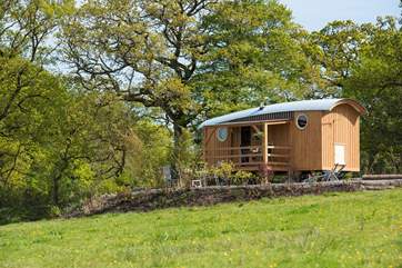 Larkworthy Retreat is set in the most idyllic location.