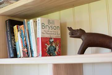 Grab a book and relax in the fresh air.