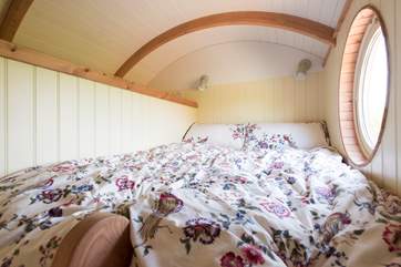 Perfect for returning to after a day out and about.