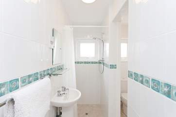 A wet room can be found on the ground floor