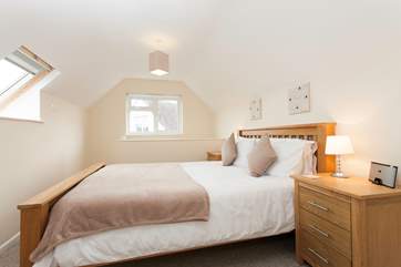 The modern master bedroom is a cosy and relaxing room