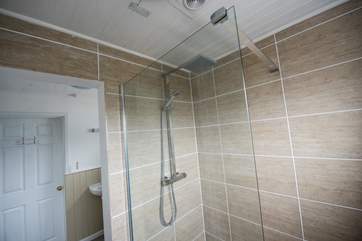 The ground floor shower-room.