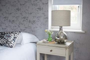 Stylishly furnished.