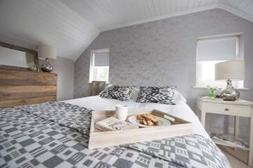 Breakfast in bed?