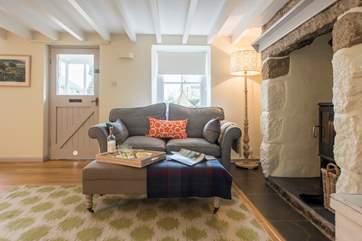 Comfortable furnishings.