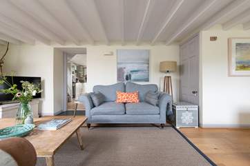 A choice of comfortable seating.