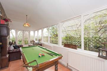 A game of pool?