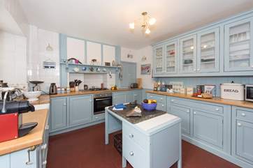 The kitchen.