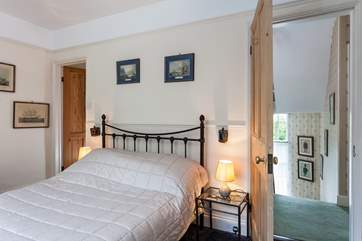 The master bedroom.