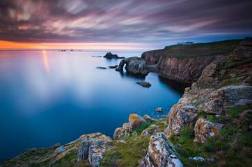 Land's End is nearby.