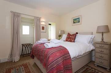 Luxurious linens.
