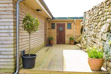 Welcome to Sanctuary Cottage.